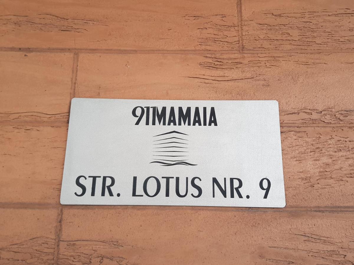 911 Cazare Mamaia Kültér fotó